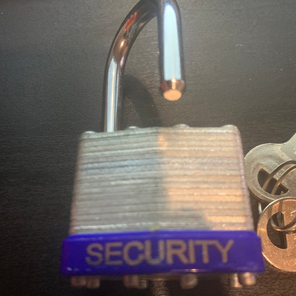 Security Lock W/ Key (40mm)